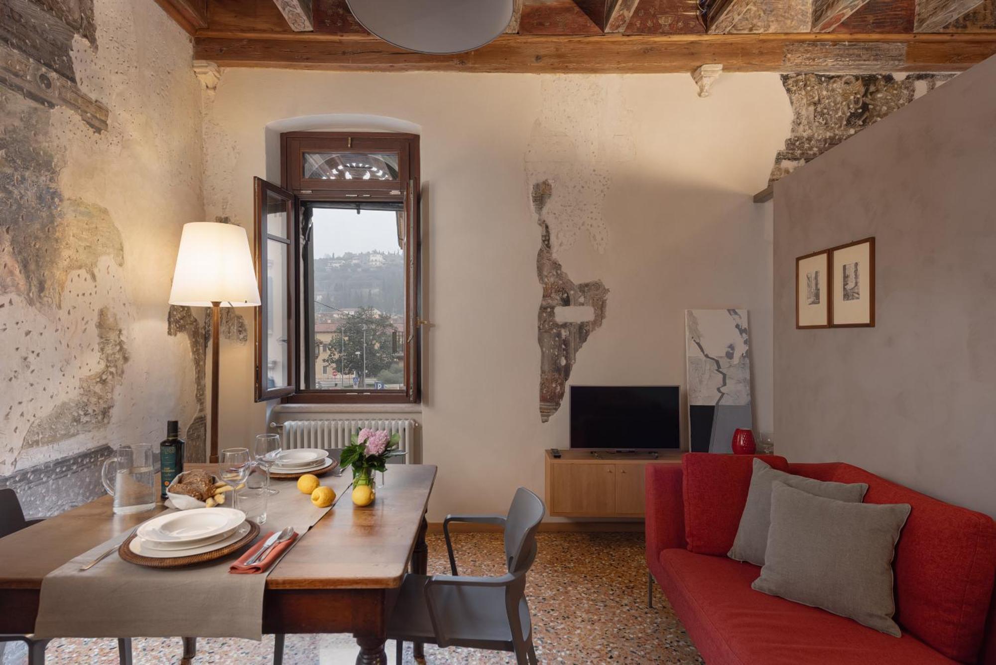 Residenza Roccamaggiore Verona Exterior foto