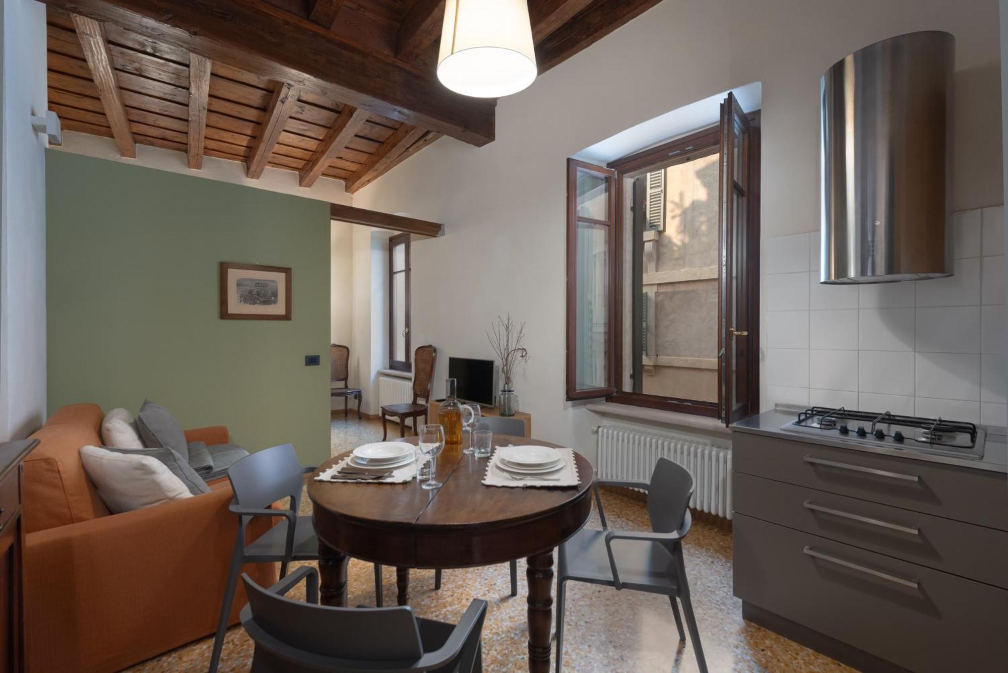 Residenza Roccamaggiore Verona Exterior foto